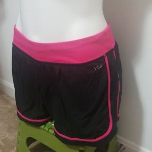 VSX Victoria's Secret Pink Black Sport Shorts